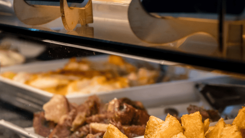 barra de tapas cacyros