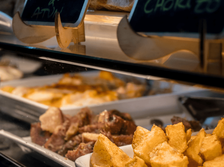 barra de tapas cacyros