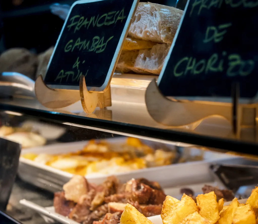 LOS MEJORES PINCHOS DE SALAMANCA