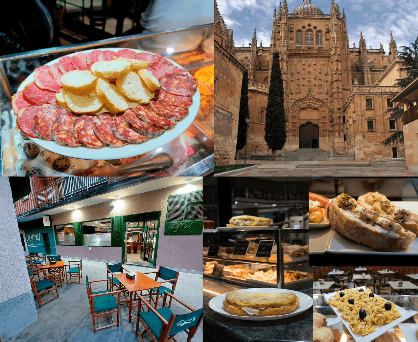 Tapear en Salamanca: sabores tradicionales en la Ciudad Dorada